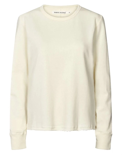Hila Light Stretch Crew Neck Top - Rabens Saloner